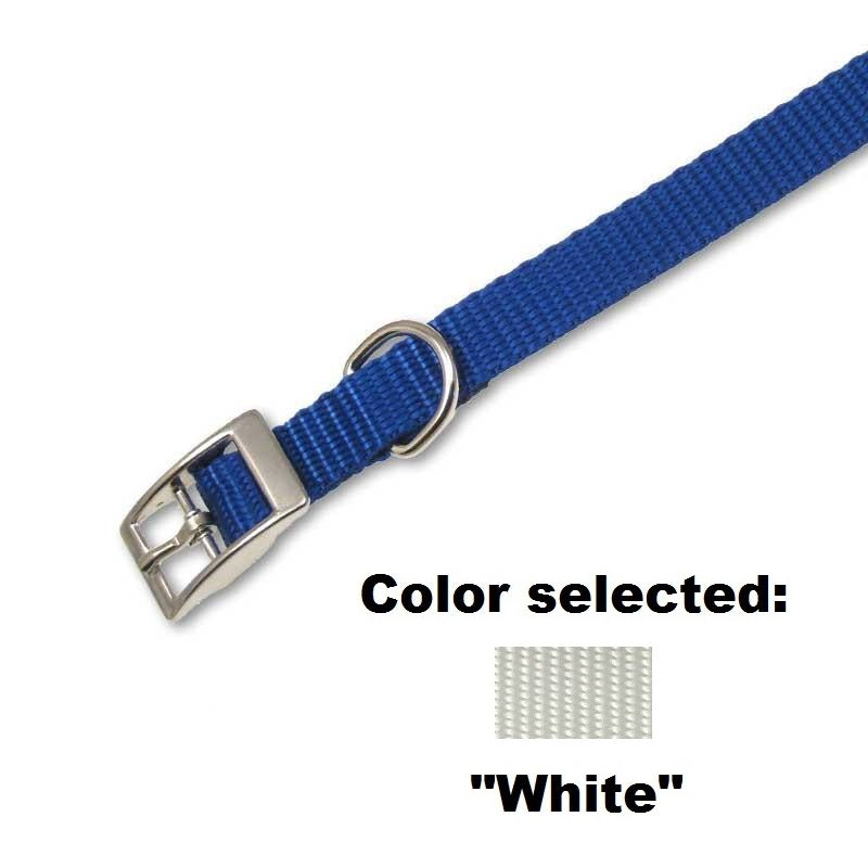 Traditional Collar - 5/8" Width, - Lucky Pet